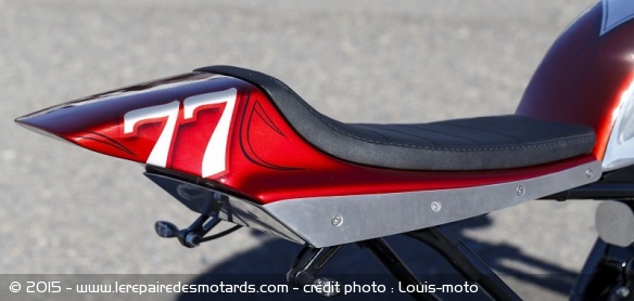 Coque de selle de la marque Louis