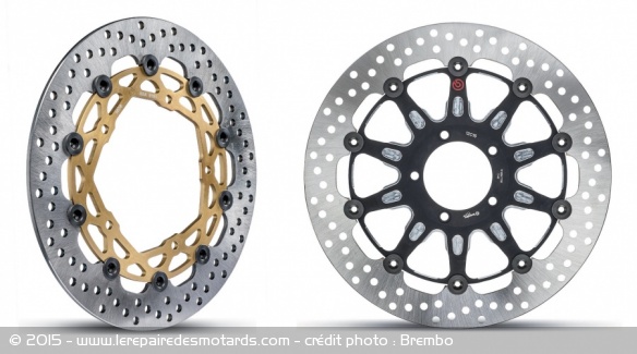 Disques de freins Brembo pour Ducati Scrambler