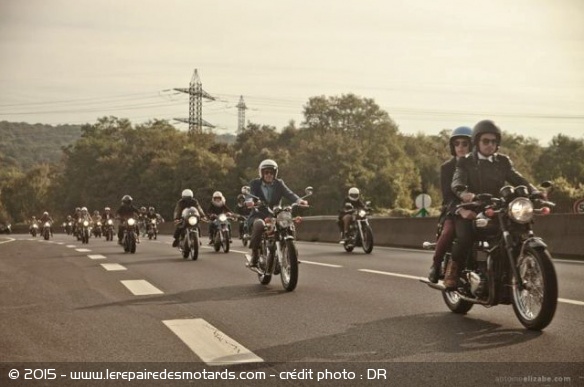 convoi distinguished gentleman's ride