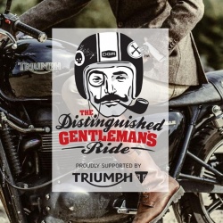 Affiche distinguished gentleman's ride