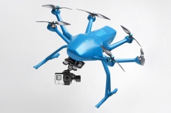 Hexo+ : le 1er drone autonome débarque