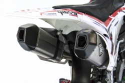 Echappement Zard pour la Honda CRF 450
