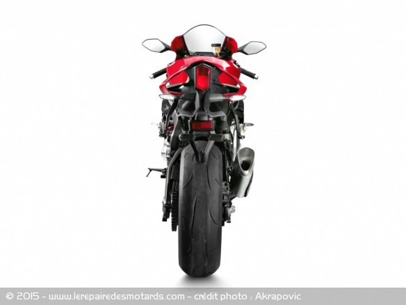 Silencieux Akrapovic Slip-On Yamaha R1 2015