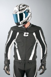 Blouson en cuir Course Alpha Sport