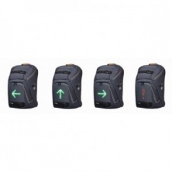 Go Led, le sac à dos qui double vos feux et clignotants