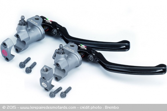 Maître-cylindre radial Brembo PR19