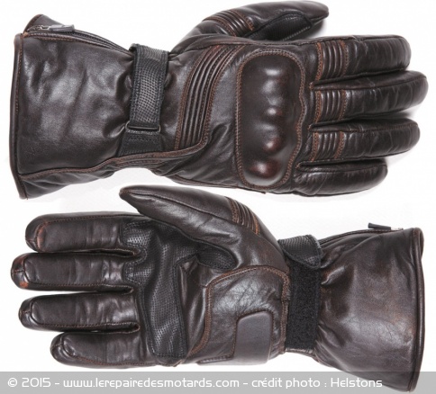 Gants en cuir Helstons Titan