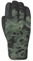 Gants Racer Smart en version camouflage kaki