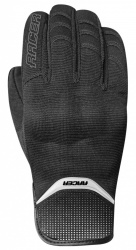 Gants Racer Smart en version noir et blanc