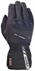 Gants touring Ixon Pro Roll HP en cuir et textile