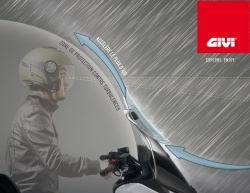 Givi - pare brise Airflow pour scooter