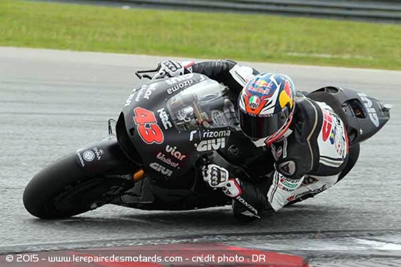 Givi sponsor du team LCR en Moto GP