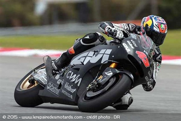 Givi sponsor du team LCR en Moto GP 1