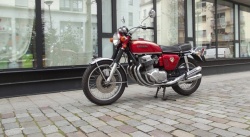 Tout sur la Honda CB 750 ce samedi 28 à Paris