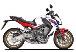 Ligne Akrapovic Titanium pour Honda CB650F