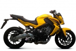 Ligne d'échappement Termignoni pour Honda CB650F