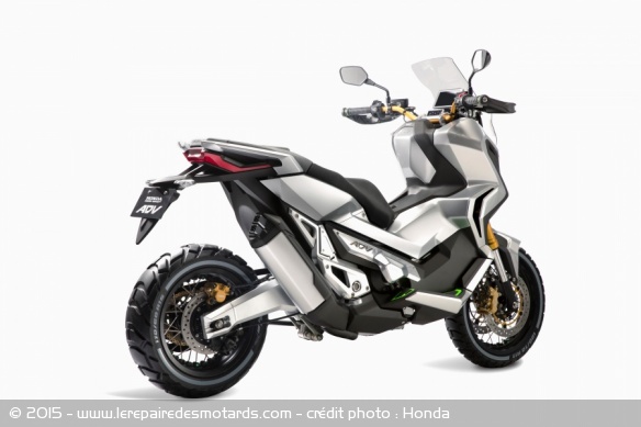 Honda City Adventure Concept arrière droit