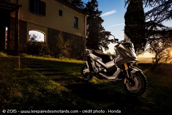 Honda City Adventure Concept statique