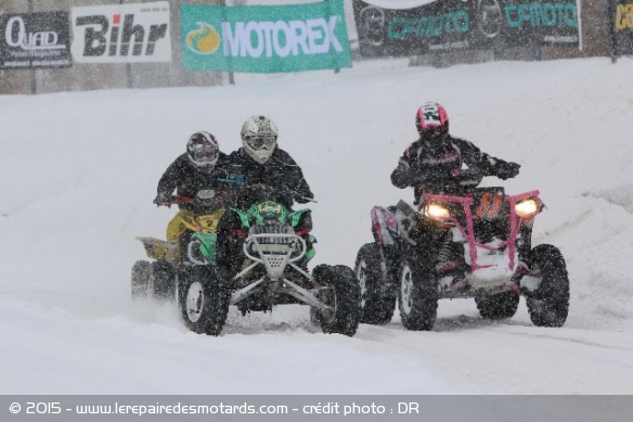 Ice Tour - Epreuve Isola 2000 quad trois