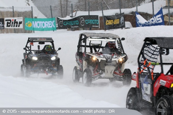 Ice Tour - Epreuve Isola 2000 ssv