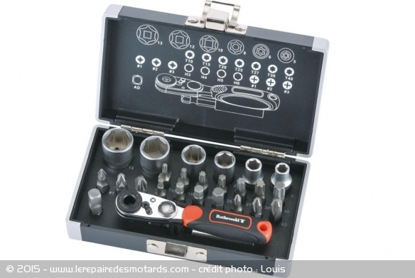Mini trousse à outils Rothewald