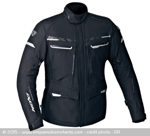 Nouveautés Ixon 2016 veste pro tour noire