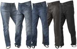 Jeans moto All One pour homme et femme