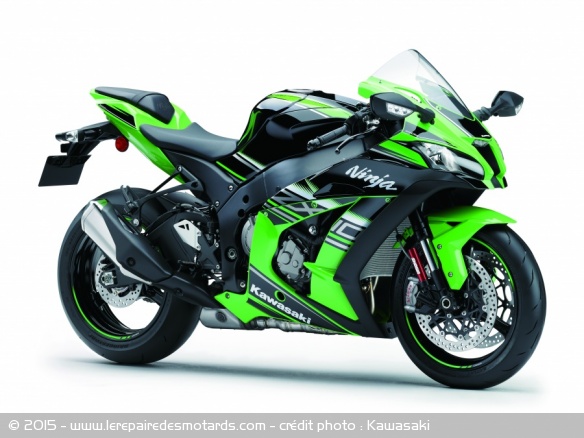 Des Bridgtestone Battlax RS10 sur la Kawasaki ZX-10R 2016