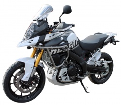 Kit de préparation Desert Express par S2 Concept pour Suzuki DL 1000