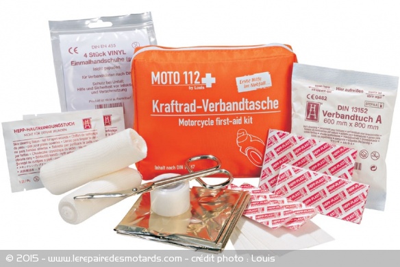 Trousse de premiers secours