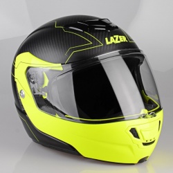 Lazer présente le casque intégrale modulable Monaco Evo
