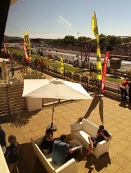 les terrasses VIP du premier