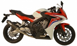 Ligne d'échappement Leovince LV ONE-Carbone Honda CBR 650F