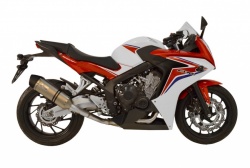 Ligne d'échappement LeoVince LV ONE Honda CBR 650F