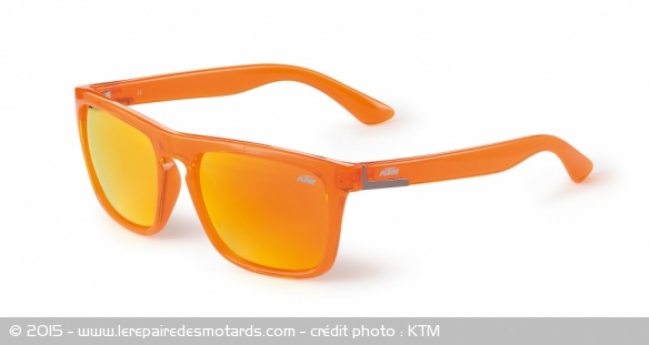 Lunettes de soleil KTM Mx Shades oranges 