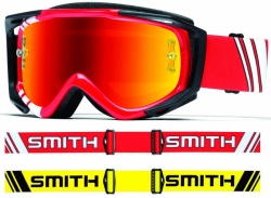 Masque cross Smith Fuel V2 Sweat-X M Vintage