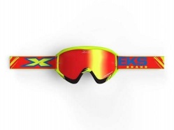 Masque ESK Brand Lask Gear orange-jaune