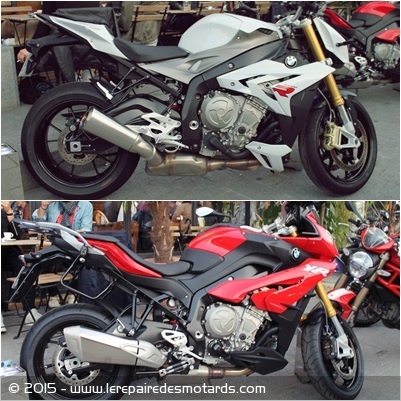 Motos BMW S 1000 R et S 1000 xr
