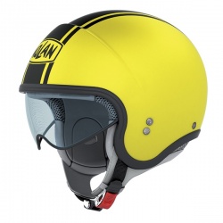 Nolan N21 en version jaune flash