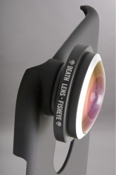 Objectif de la coque Iphone Deathlens 
