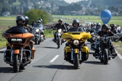 Record d'affluence pour HarleyDavidson