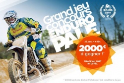 Motoblouz partenaire de l'Enduropale