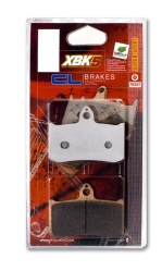 Plaquettes de frein CL Brakes pour Yamaha MT07 packaging