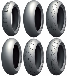 6 pneus racing chez Michelin