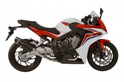 Pot LéoVince Nero pour Honda CBR 650F