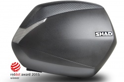 Prix du desgin pour les valises Shad