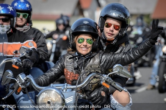 Record d'affluence pour HarleyDavidson