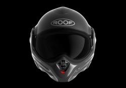 Roof Desmo 2016, noir, de face