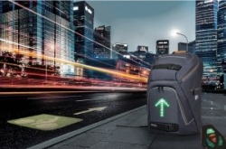 Go Led, le sac à dos qui double vos feux et clignotants