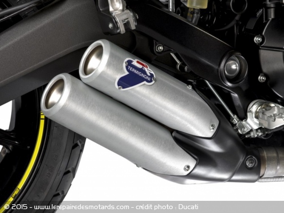 Ducati Scrambler Flat Track Pro échappement Termignoni